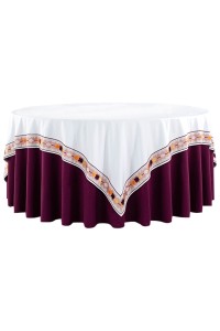 Online ordering round table cover fashion design high-end wedding banquet tablecloth tablecloth specialty store 120CM, 140CM, 150CM, 160CM, 180CM, 200CM, 220CM, SKTBC053 45 degree